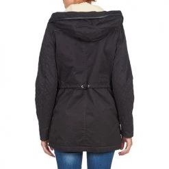 Vêtements Femme Parkas Vero Moda GRADING PARKA Noir -Manteaux Soldes Magasin 544336 500 E