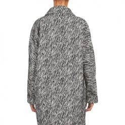 Vêtements Femme Manteaux Kookaï SARAH Gris -Manteaux Soldes Magasin 553358 500 E