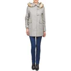 Vêtements Femme Manteaux Kookaï ALEXI Gris 9 Vêtements Femme Manteaux Kookaï ALEXI Gris -Manteaux Soldes Magasin 553418 500 C