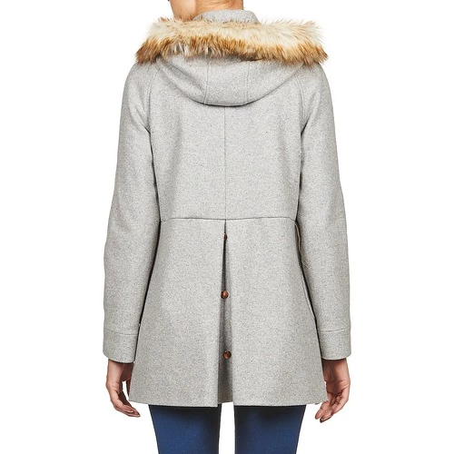 Vêtements Femme Manteaux Kookaï ALEXI Gris 7 Vêtements Femme Manteaux Kookaï ALEXI Gris – Image 5