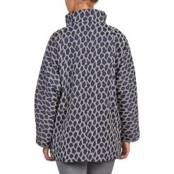 Vêtements Femme Manteaux Naf Naf ADARMELA Marine -Manteaux Soldes Magasin 573049 500 E