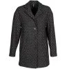 Vêtements Femme Manteaux Naf Naf AKLAPA Noir -Manteaux Soldes Magasin 573090 500 A