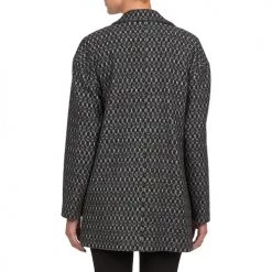 Vêtements Femme Manteaux Naf Naf AKLAPA Noir -Manteaux Soldes Magasin 573090 500 E