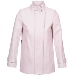 Vêtements Femme Manteaux Naf Naf ACORA Rose