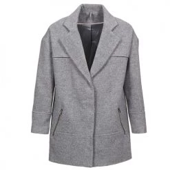 Vêtements Femme Manteaux Naf Naf ADELI Gris