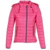 Vêtements Femme Doudounes Superdry FUJI BOX QUILTED Rose 1 Vêtements Femme Doudounes Superdry FUJI BOX QUILTED Rose -Manteaux Soldes Magasin 5811882 500 A