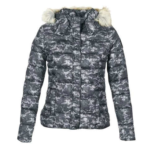 Vêtements Femme Doudounes Kaporal BASIL Gris 3 Vêtements Femme Doudounes Kaporal BASIL Gris