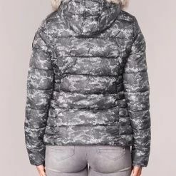 Vêtements Femme Doudounes Kaporal BASIL Gris 11 Vêtements Femme Doudounes Kaporal BASIL Gris -Manteaux Soldes Magasin 5895897 500 E