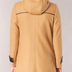 Vêtements Femme Manteaux Naf Naf AHOULA Beige 11 Vêtements Femme Manteaux Naf Naf AHOULA Beige -Manteaux Soldes Magasin 5896889 500 E