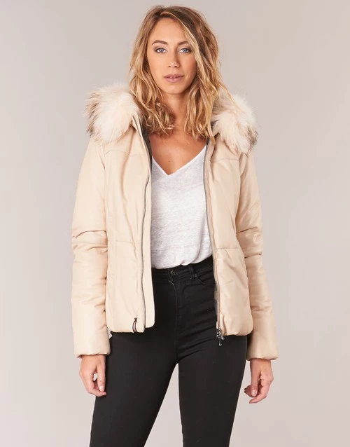 Vêtements Femme Doudounes Oakwood 62479 Ivoire 4 Vêtements Femme Doudounes Oakwood 62479 Ivoire – Image 2