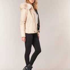 Vêtements Femme Doudounes Oakwood 62479 Ivoire 9 Vêtements Femme Doudounes Oakwood 62479 Ivoire -Manteaux Soldes Magasin 5931406 500 C