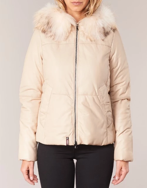 Vêtements Femme Doudounes Oakwood 62479 Ivoire 6 Vêtements Femme Doudounes Oakwood 62479 Ivoire – Image 4