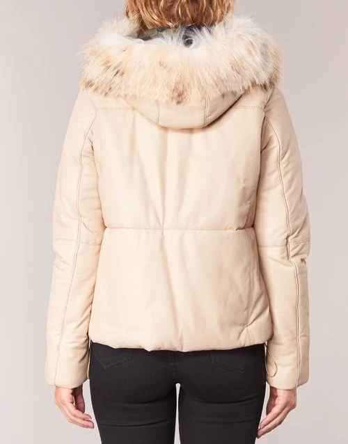 Vêtements Femme Doudounes Oakwood 62479 Ivoire 7 Vêtements Femme Doudounes Oakwood 62479 Ivoire – Image 5