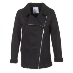 Vêtements Femme Manteaux Betty London HARMI Noir -Manteaux Soldes Magasin 6029582 500 A