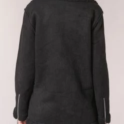 Vêtements Femme Manteaux Betty London HARMI Noir -Manteaux Soldes Magasin 6029582 500 E