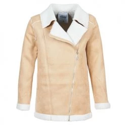 Vêtements Femme Manteaux Betty London HARMI Beige -Manteaux Soldes Magasin 6029583 500 A