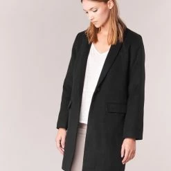 Vêtements Femme Manteaux Betty London HODISSE Noir
