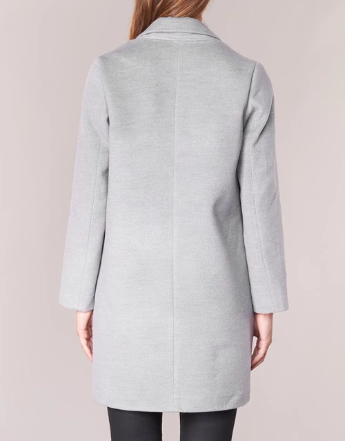 Vêtements Femme Manteaux Betty London HODISSE Gris 7 Vêtements Femme Manteaux Betty London HODISSE Gris – Image 5