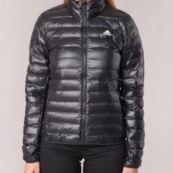 Vêtements Femme Doudounes adidas Performance VARILITE Noir -Manteaux Soldes Magasin 6055421 500 D