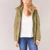 Vêtements Femme Parkas Esprit CORDU Kaki