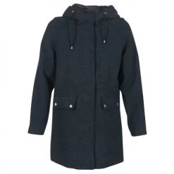 Vêtements Femme Manteaux Noisy May TOWN Noir -Manteaux Soldes Magasin 6109861 500 A