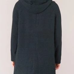 Vêtements Femme Manteaux Noisy May TOWN Noir -Manteaux Soldes Magasin 6109861 500 E