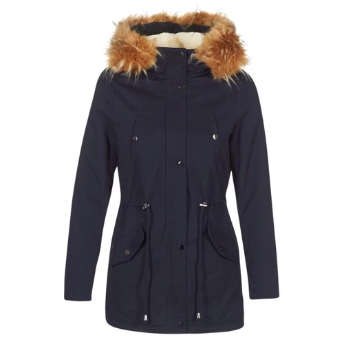 Vêtements Femme Parkas Moony Mood HADDY Marine 4 Vêtements Femme Parkas Moony Mood HADDY Marine – Image 2