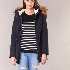 Vêtements Femme Parkas Moony Mood HADDY Marine