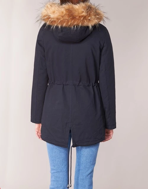 Vêtements Femme Parkas Moony Mood HADDY Marine 7 Vêtements Femme Parkas Moony Mood HADDY Marine – Image 5