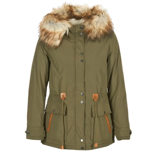 Vêtements Femme Parkas Vila VICLOVER Kaki 4 Vêtements Femme Parkas Vila VICLOVER Kaki – Image 2