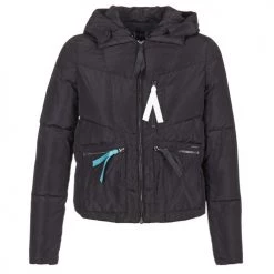 Vêtements Femme Doudounes Armani jeans JIORM Noir