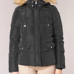Vêtements Femme Doudounes Vero Moda FEA Noir -Manteaux Soldes Magasin 6235067 500 D