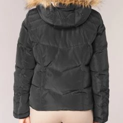 Vêtements Femme Doudounes Vero Moda FEA Noir -Manteaux Soldes Magasin 6235067 500 E