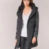 Vêtements Femme Manteaux Only MARY LISA Gris -Manteaux Soldes Magasin 6290062 500 B