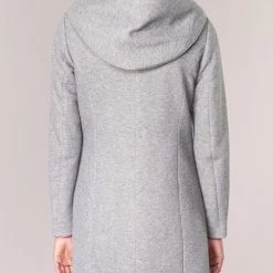 Vêtements Femme Manteaux Only SEDONA Gris -Manteaux Soldes Magasin 6290064 500 E