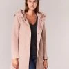 Vêtements Femme Manteaux Only SEDONA Rose -Manteaux Soldes Magasin 6290066 500 B