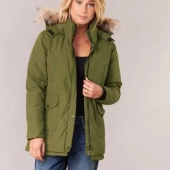 Vêtements Femme Parkas Yurban HILAPIT Kaki