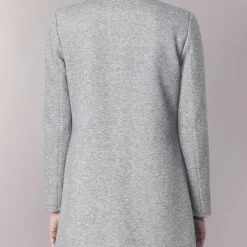 Vêtements Femme Manteaux Only SOHO Gris -Manteaux Soldes Magasin 7271569 500 E