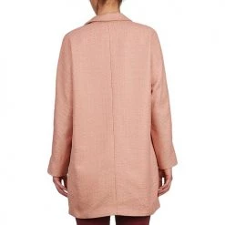Vêtements Femme Manteaux Yumi AEKA Rose -Manteaux Soldes Magasin 750869 500 E