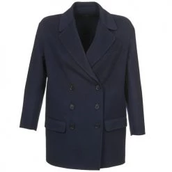 Vêtements Femme Manteaux Joseph DOBBLE Marine