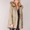 Vêtements Femme Parkas Moony Mood GARNO Beige
