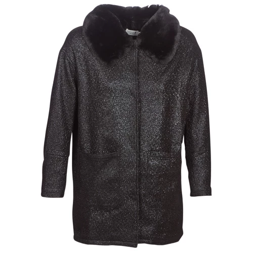 Vêtements Femme Manteaux Molly Bracken QUIEN Noir 4 Vêtements Femme Manteaux Molly Bracken QUIEN Noir – Image 2