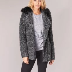 Vêtements Femme Manteaux Smash BATUATA Gris