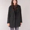 Vêtements Femme Manteaux Vila VIDORY Noir -Manteaux Soldes Magasin 7881089 500 B