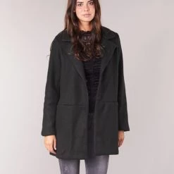 Vêtements Femme Manteaux Vila VIDORY Noir