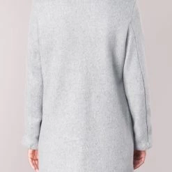 Vêtements Femme Manteaux Vila VIDORY Gris -Manteaux Soldes Magasin 7881090 500 E