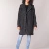 Vêtements Femme Manteaux Vila VICAT Noir -Manteaux Soldes Magasin 7881091 500 B