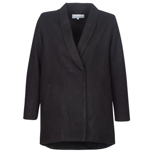 Vêtements Femme Manteaux Vila VICAMDON Noir 4 Vêtements Femme Manteaux Vila VICAMDON Noir – Image 2