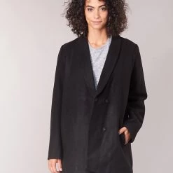 Vêtements Femme Manteaux Vila VICAMDON Noir