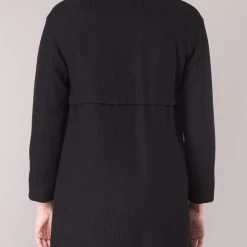 Vêtements Femme Manteaux Sisley FAREDA Noir 11 Vêtements Femme Manteaux Sisley FAREDA Noir -Manteaux Soldes Magasin 7882383 500 E